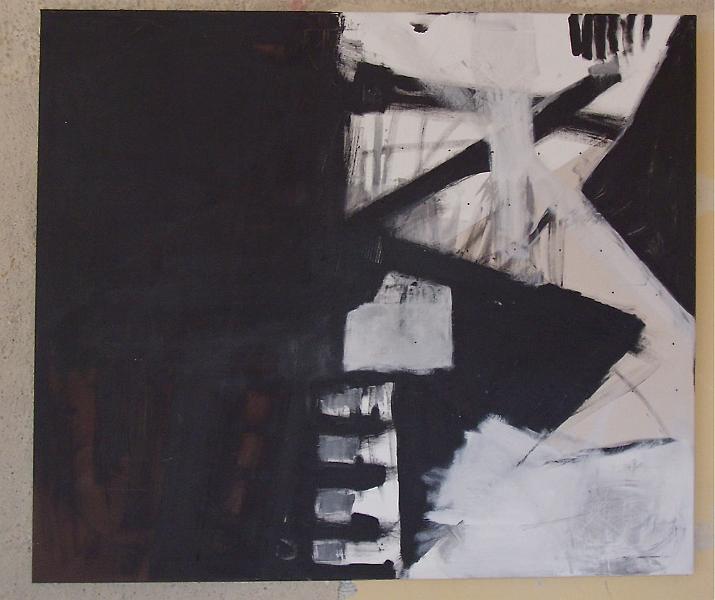 11.JPG - Schwarze Witwe
ca. 140 cm x 120 cm  
Acryl auf Leinwand