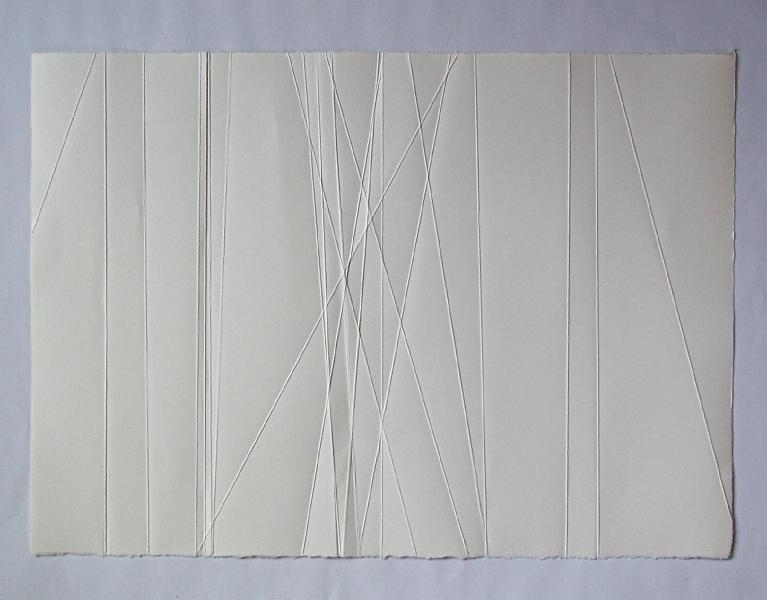 24.JPG - Stripes1
ca. 42 cm x 30 cm  
Buettenpapier gefalzt
